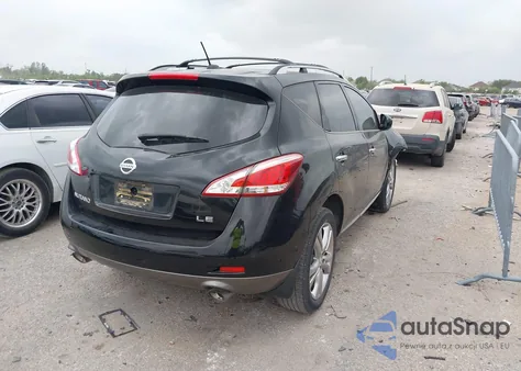 2011 Nissan Murano Le z USA, uszkodzony, nr VIN JN8AZ1MU7BW066031